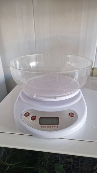 Báscula de cocina - 5kg