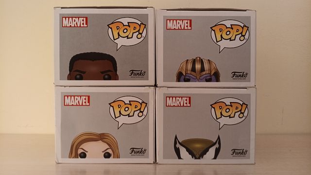 Funko Pops Marvel