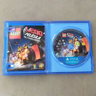 LEGO Película / PlayStation 4 / •••πππ