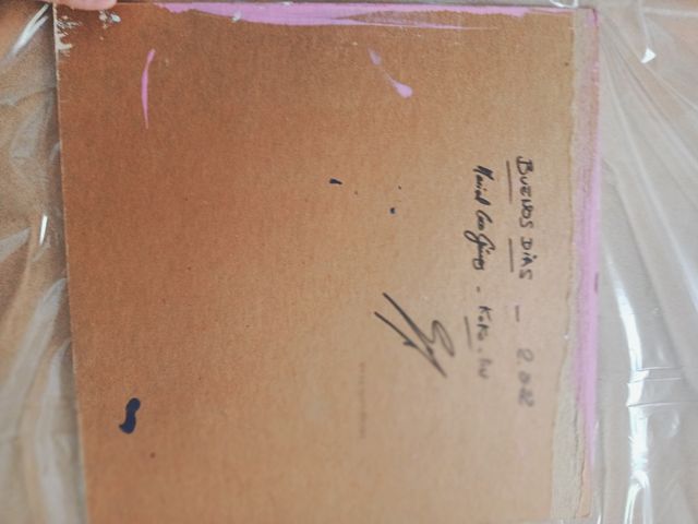 Pintura acrílica - Cuadro multicolor