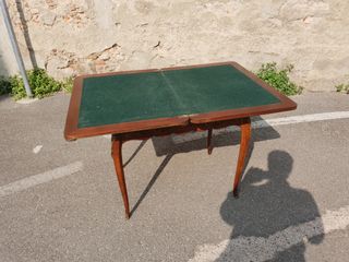 Tavolino Napoleone III intarsiato epoca 1850/70