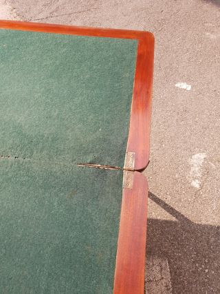 Tavolino Napoleone III intarsiato epoca 1850/70