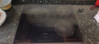 Vitrocerámica Bosch 3 fuegos