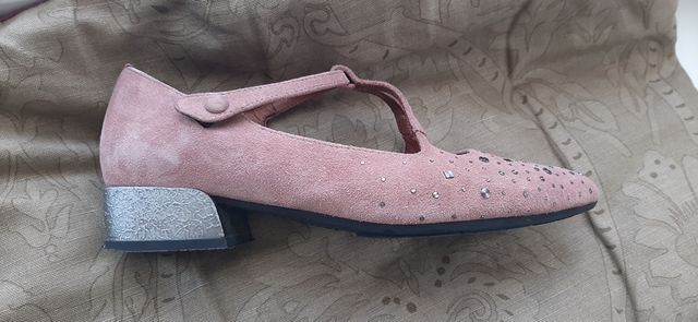 Zapatos Hispanitas mujer rosa