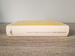 Ensayo sobre la Ceguera - Libro de José Saramago