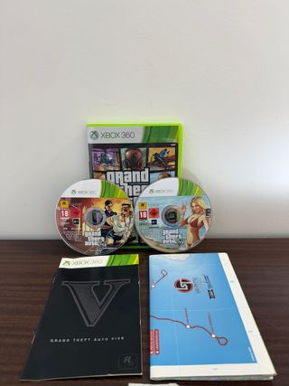 GTA V Xbox 360 - Completo