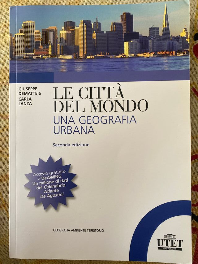 Le città del mondo. Una geografia urbana