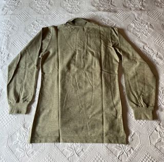 Polo manga larga Fumarel beige