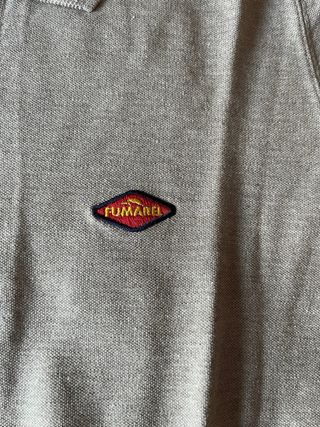 Polo manga larga Fumarel beige