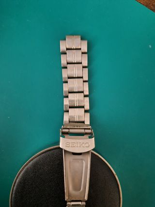 Pulsera Seiko Acero 