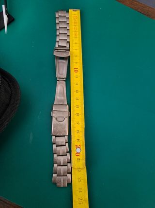 Pulsera Seiko Acero 