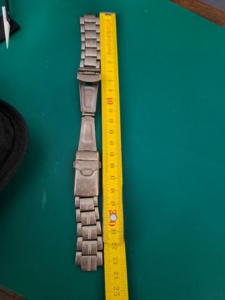 Pulsera Seiko Acero 