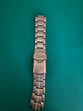 Pulsera Seiko Acero 