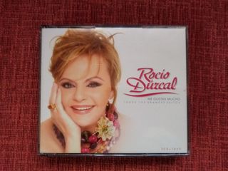 2 CDs Rocío Dúrcal: Grandes Éxitos y Ranchera