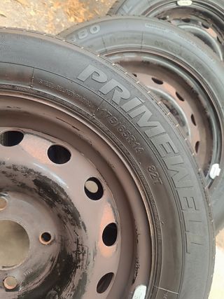 4 Ruedas 175/65R14 Peugeot 206