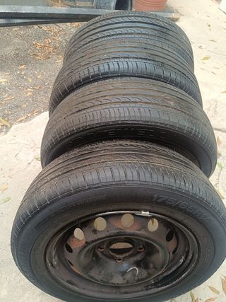 4 Ruedas 175/65R14 Peugeot 206