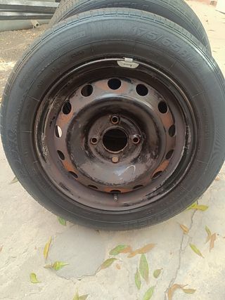 4 Ruedas 175/65R14 Peugeot 206