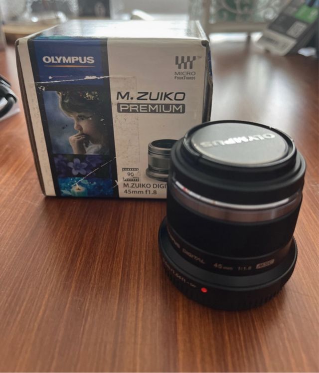 Olympus M.Zuiko 45mm f1.8