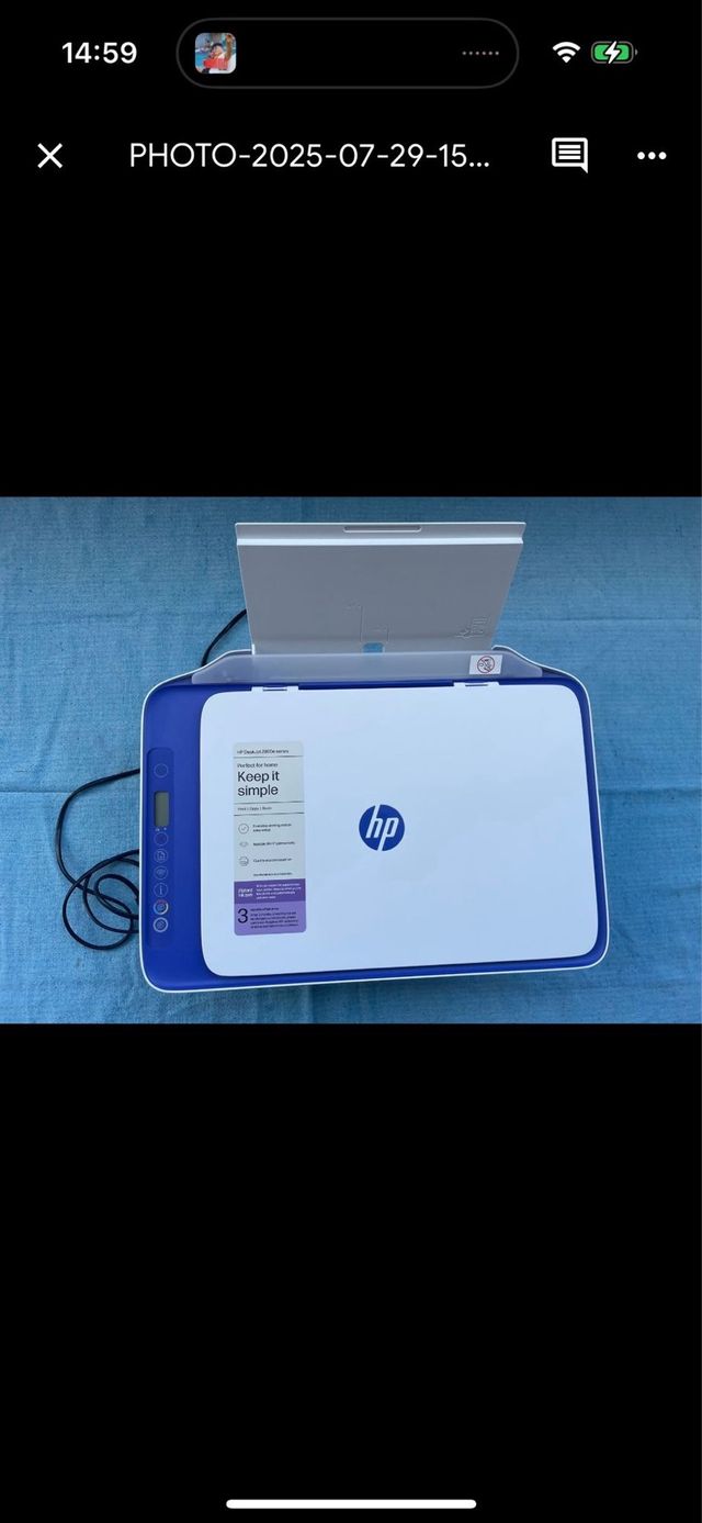 Impresora HP DeskJet 2700e - Impresora doméstica