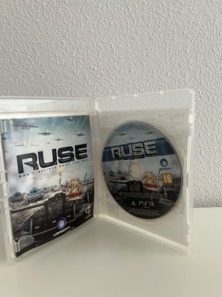 Ruse PS3 (PlayStation 3) - Estrategia