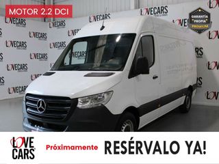 Mercedes Sprinter 314 DCI FURGON MEDIO ALTO 142