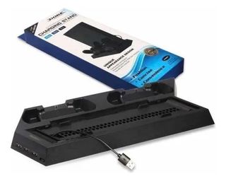 OPORTUNIDAD Base carga PS4 Slim (2 mandos)

REGALO