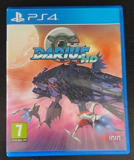 G-Darius HD PS4 - Gioco retrò