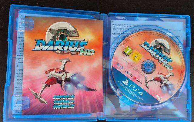 G-Darius HD PS4 - Gioco retrò