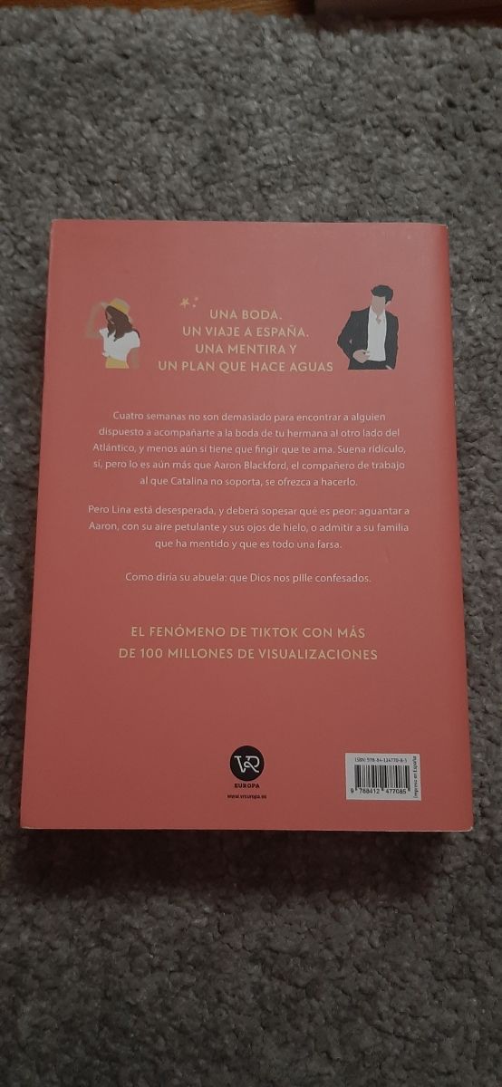 Libro Farsa de amor a la española