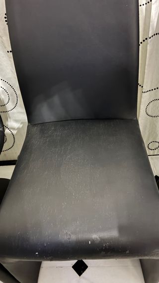 6 Sillas Comedor Cuero Sintético