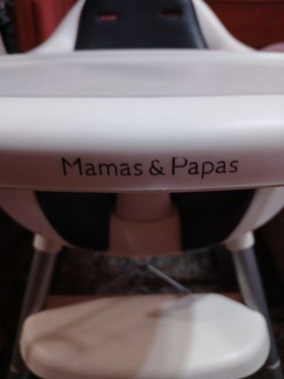 TRONA/SILLA/MAMAS&
PAPAS.MUY POCO USO