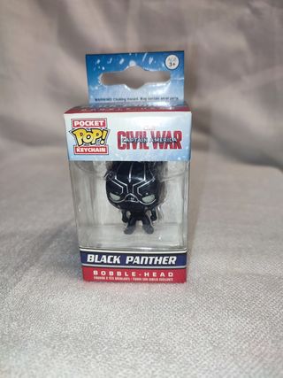 Portachiavi Black Panther Funko Pop!