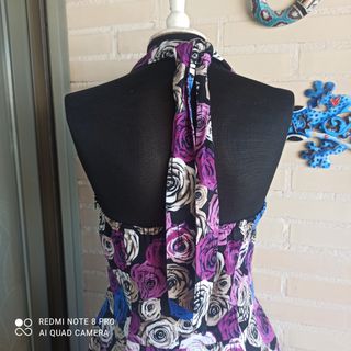 Vestido Pin Up Flores "Hearts & Roses"