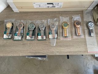 Relojes de gama alta.