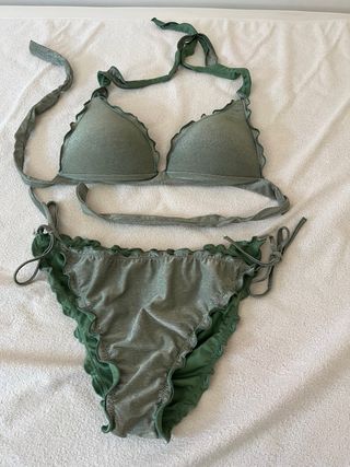 Bikini Calzedonia verde oliva