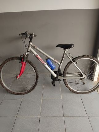 Bicicleta montaña