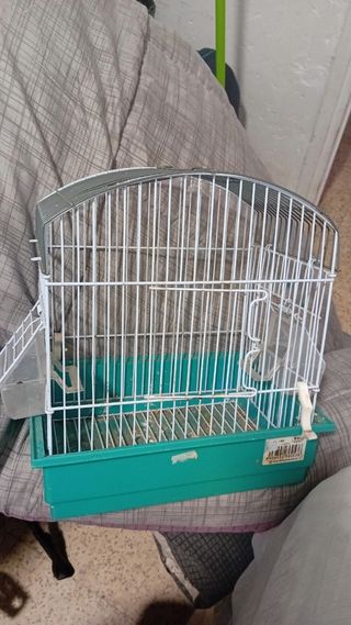 Jaula para pájaros