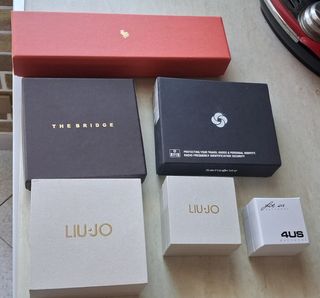 Scatole regalo Liu Jo, The Bridge, Samsonite, Dodo