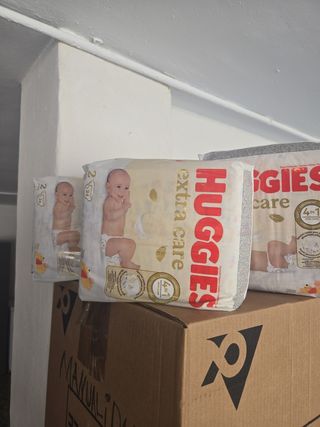 Pañales Huggies Extra Care