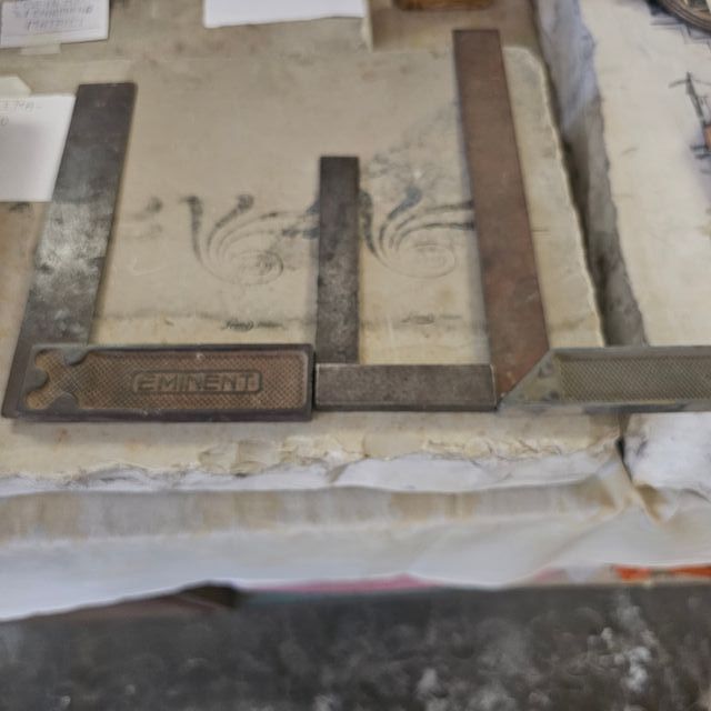 Squadre metallo usate primo 900