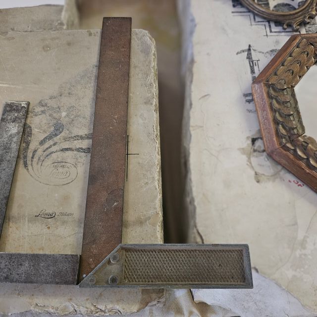 Squadre metallo usate primo 900