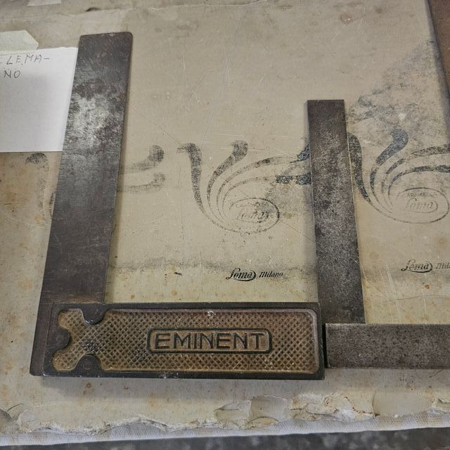 Squadre metallo usate primo 900