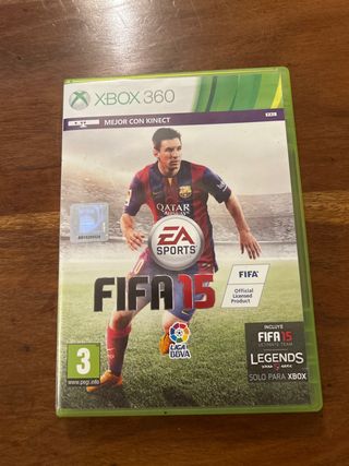 FIFA 15 Xbox 360 - Incluye FIFA Ultimate Team