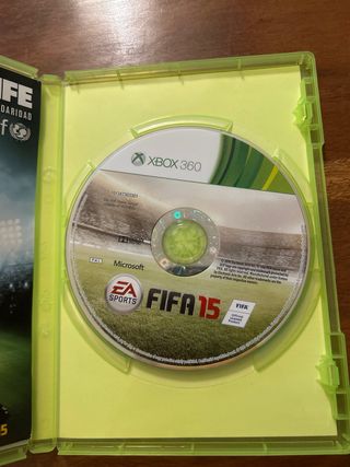 FIFA 15 Xbox 360 - Incluye FIFA Ultimate Team