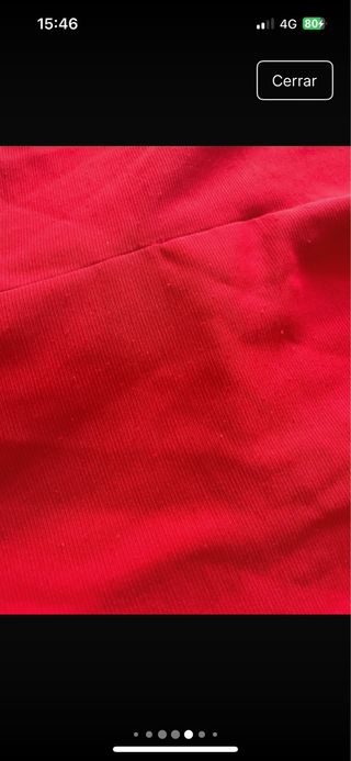 Traje Flamenca Rojo - Flores