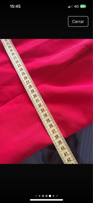 Traje Flamenca Rojo - Flores