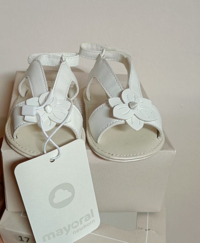 Zapatos niña mayoral recién nacido