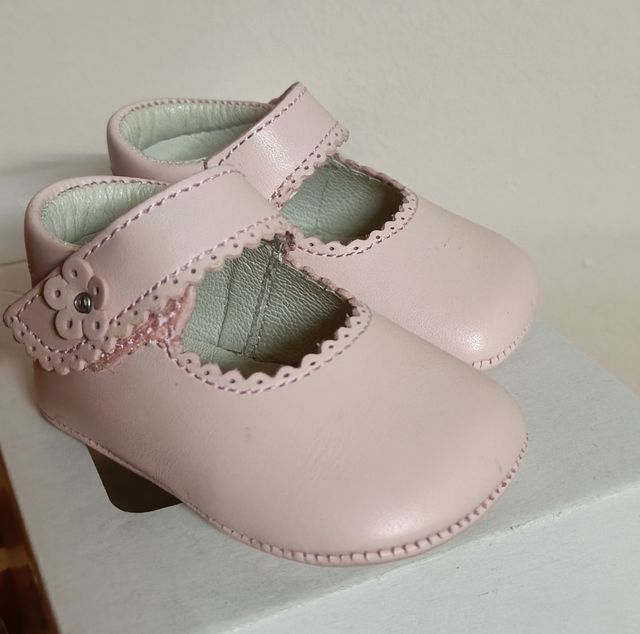 Zapatos niña mayoral recién nacido