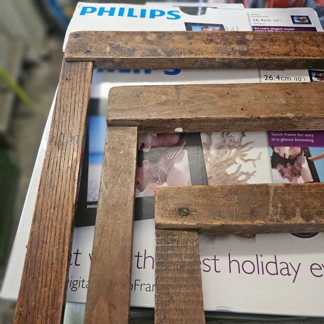 Squadre legno vintage