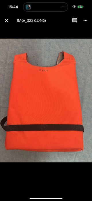 2 Chalecos salvavidas itiwit naranja
